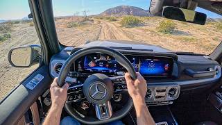 2025 Mercedes-AMG G63 - POV Off-road Drive (Binaural Audio)