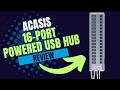 Acasis USB Hub. ALUMINUM HOUSING + GREAT FOR ALL DEVICES!