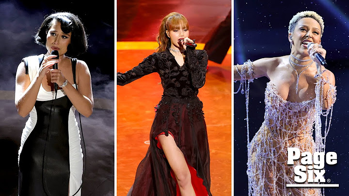 Doja Cat, Raye, and Lisa perform James Bond tribute medley at Oscars 2025