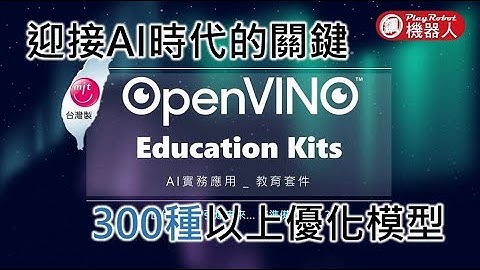 智慧創新OpenVINO引領「智慧決策」的AI世代