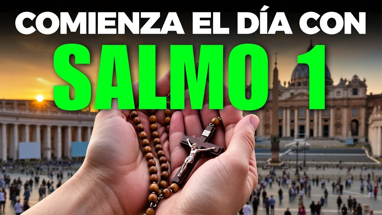ORACIÓN DE LA MAÑANA CON EL SALMO 1 | PODEROSA ORACIÓN PARA CAMINAR EN ...