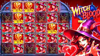NEW WITCH BLOOD MEGAWAYS IS THE BEST! (BIG WIN)