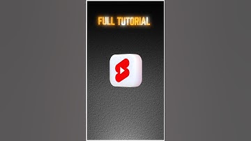 🔥 3D Logo Tutorial | Create Professional 3D Logo in Alight Motion ✨📱 #shorts