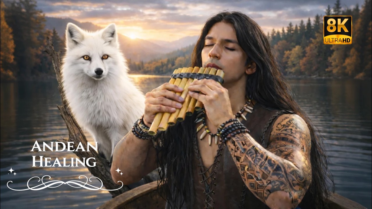 ANDEAN PAN FLUTE 🌿 Music to Heal the Soul & Calm the Mind | Leo Rojas & Gheorghe Zamfir