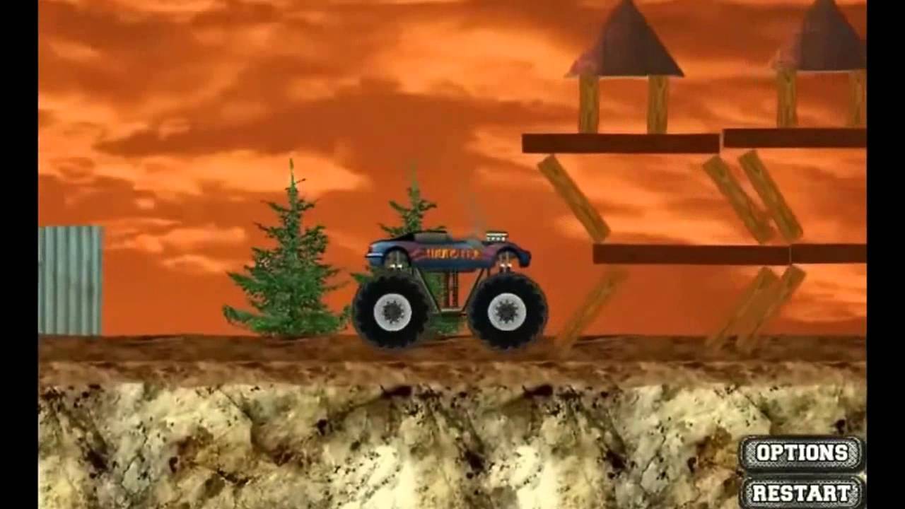 Монстр Джип - YouTube