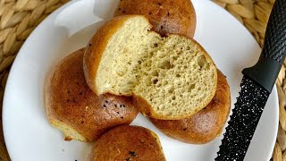 خبز دايت للكيتو ب3مكونات فقط وطعم وهمي