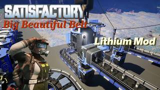Satisfactory with Mods 019 | Lithium Mod Phase 4
