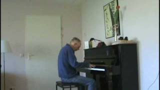 Video thumbnail of "Piano Blues Strong Whiskey Blues (Texas Tony 1924)"