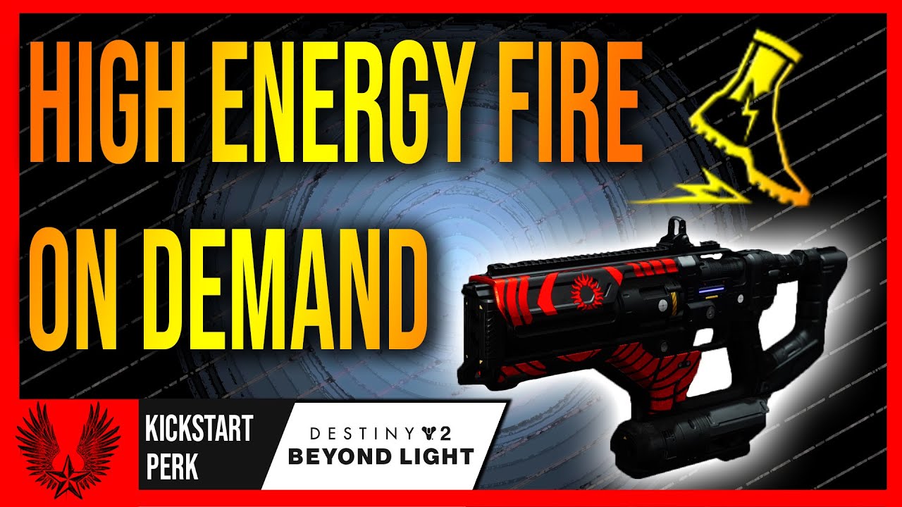 Is Kickstart good? Trials Exile's Curse exclusive fusion perk review