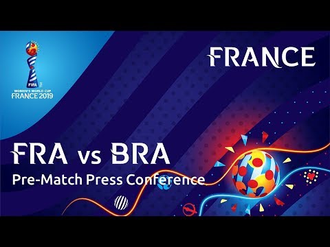 FRA v. BRA - France Pre-Match Press Conference 