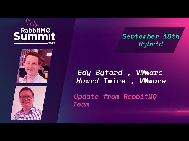 Update from RabbitMQ Core Team