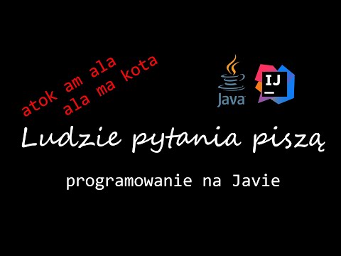 Odwracamy stringa - ala ma kota - atok am ala