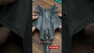 F 22 Raptor Fighter Jet Model Assembly ASMR 😍😊