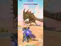 MH now 10* Riftborne Rathian vs Stepping Shot Magnamalo / Advanced attack boost Lv5 #mhnow #gaming