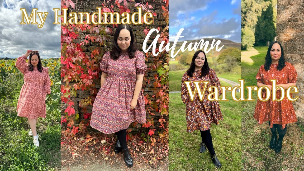 Everything I Have Sewn For Autumn | My Handmade Fall Wardrobe