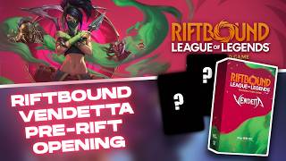 Riftbound Vendetta Pre-Rift Kit Opening! What’s Inside