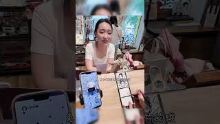 Cute Anime Photo Booth Transformation ✨ | Adorable Cartoon Portrait Strip Art Creation | #artlovers