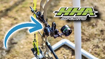 How To Sight In HHA Tetra Tournament Single Pin Sight