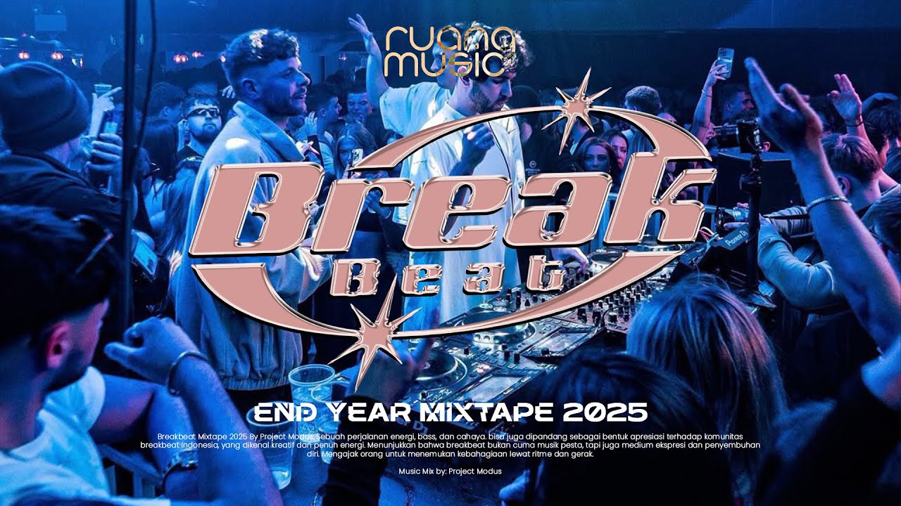 DJ BREAKBEAT END YEAR SET LIST BKB MIXTAPE GACOR 2025 - YouTube