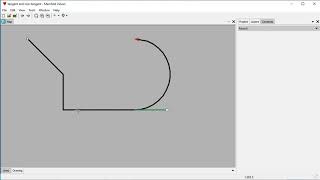 Manifold Viewer - Tangent and Non Tangent Circle Arcs
