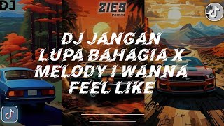 Download lagu DJ JANGAN LUPA BAHAGIA X MELODY I WANNA FEEL LIKE || DJ TIKTOK FULL KANE