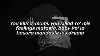 Feid, Ryan Castro - MENTIRA { LETRA } 