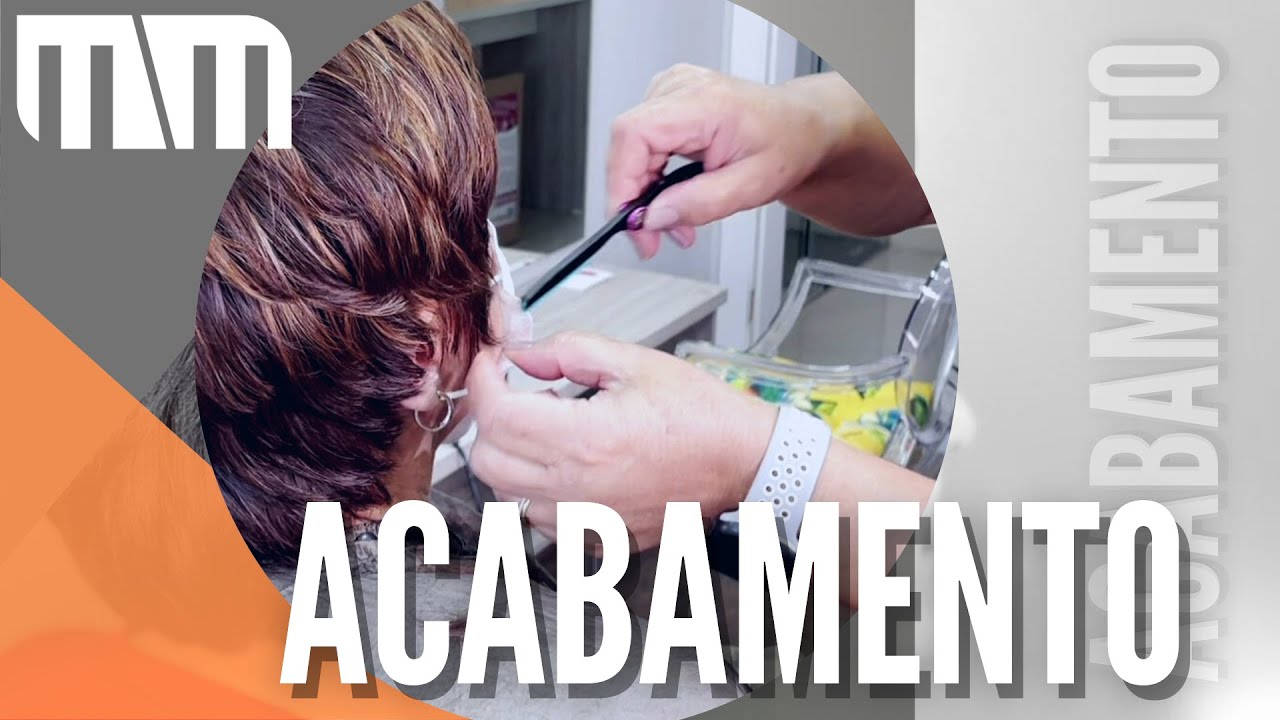 CORTE PIXIE CORTE CURTO FEMININO - SAIBA COMO CORTAR CABELO - Marcia Maria Pro