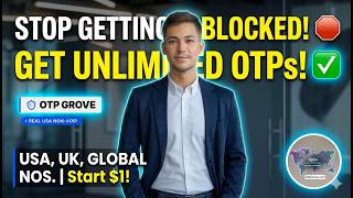 How to Verify PayPal, Venmo, Gmail & WhatsApp | Best Real USA Non-VoIP Service 2026 ✅ screenshot 4