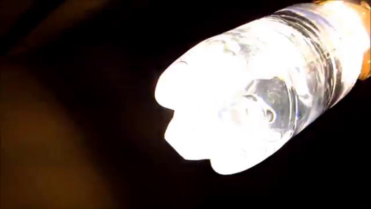 Světlo z láhve YouTube