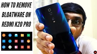 Как удалить предустановленные приложения на Redmi K20 Pro | Без Root-прав 🔥🔥 screenshot 3