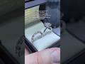 Center Stone Over 3 carat (D VVS2) Round Brilliant #labgrowndiamond