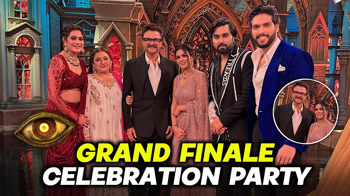 GRAND FINALE CELEBRATION PARTY | ARMAAN MALIK