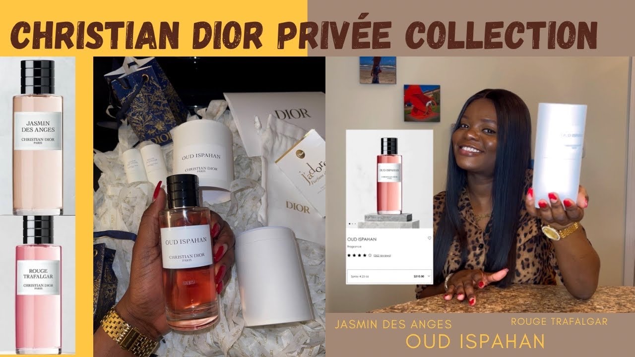 Christian Dior Oud Ispahan fragrance Review + Jasmin Des Anges & Rogue
