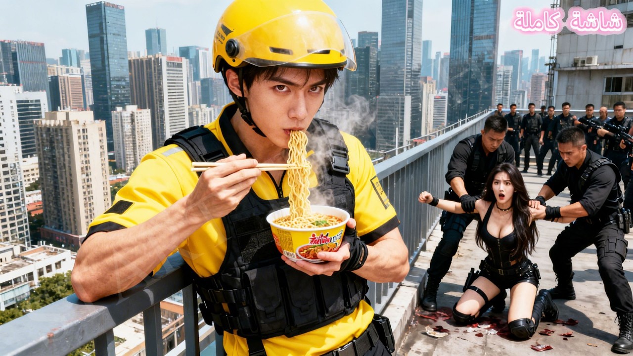 مُوصّل فقير ينقذ أغنى رجل بنودلز واحدة، ليتضح أنه القاتل الأول عالميًا—صدمة للجميع!