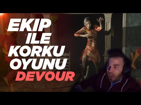 wtcN Ekiple Korku Oyunu Oynuyor | Devour