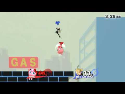 プリンガチ VSゼロスーツサムス　part288スマブラWiiU