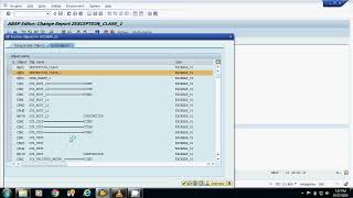 SAP - ABAP OOPs Exception class P2.mp4
