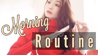 MY MORNING ROUTINE//WINTER【モーニングルーティン2018/2019】