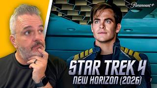 Star Trek 4 New Horizons Fresh 2026 Updates Unveiled
