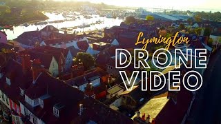 Lymington by Drone [2021]