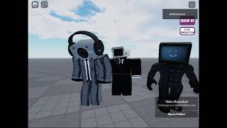 Speakerman, Stop Chewing So Loud Bro Meme Roblox X Skibidi Toilet