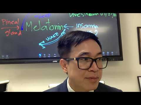 #582 Livestream thứ Sáu: Thuốc ngủ Melatonin có thể gây ra suy tim?
