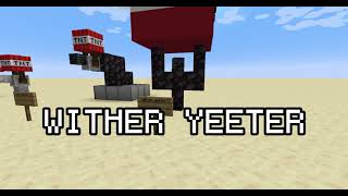 All TNT Yeeter variants
