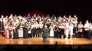 Ka Wailele O Nu'uanu | Mass Chorus Performance (UH Manoa & HS Choirs) | 2011 Hawaii Choral Festival chords