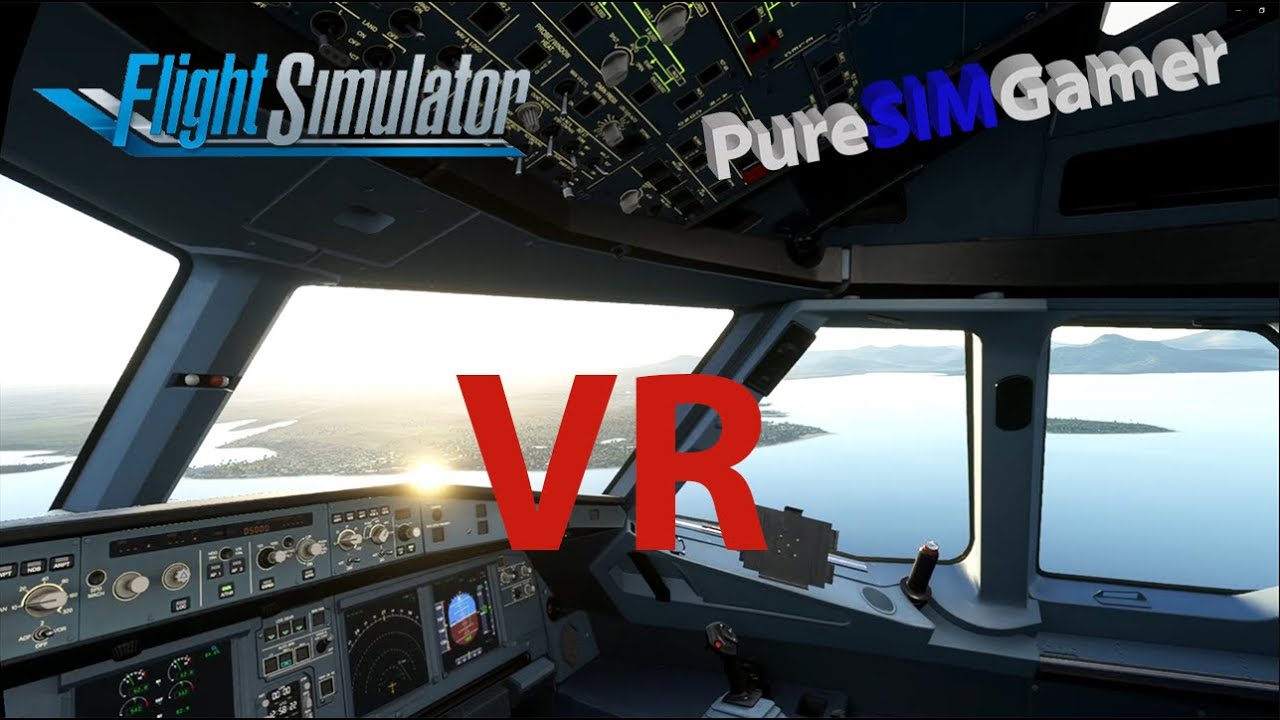 Microsoft Flight Simulator 2020 - * VR IMMERSIVE* - Mauritius