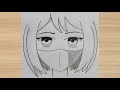 Anime Drawing Step By Step How To Draw Anime Girl Easy Sketch Drawing آموزش نقاشی انیمه دختر Anime Drawing Step By Step How To Draw Anime Girl Easy Sketch Drawing آموزش نقاشی انیمه دختر
