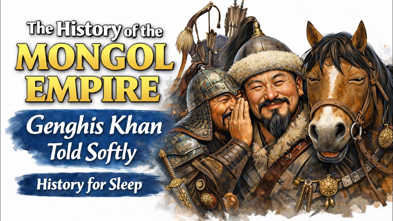 The History of the Mongol Empire – Genghis Khan Told Softly | History ...