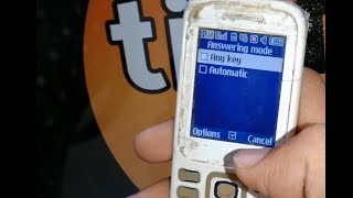 How To Set Call Answering Mode In Samsung B310E How To Set Automatic Call Answer