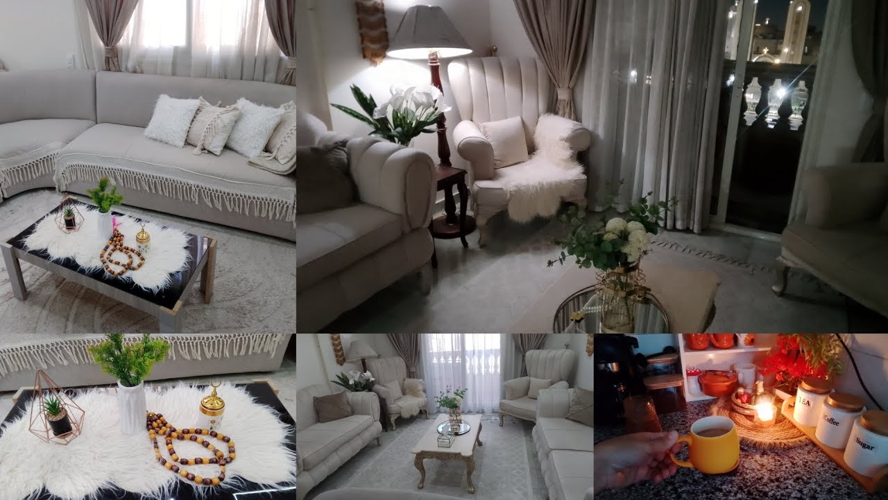 اخيرا ديكور🏺الشتاء🌨️/روتين تجديد الطاقه/تغيير الديكور ✨/روتين الدفا🔥☕