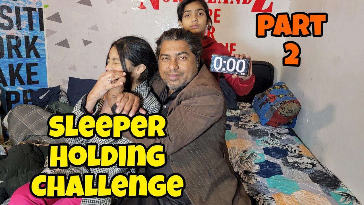 Sleeper Holding Challenge Part 2 Sleeper Hold Showdown Wrestling